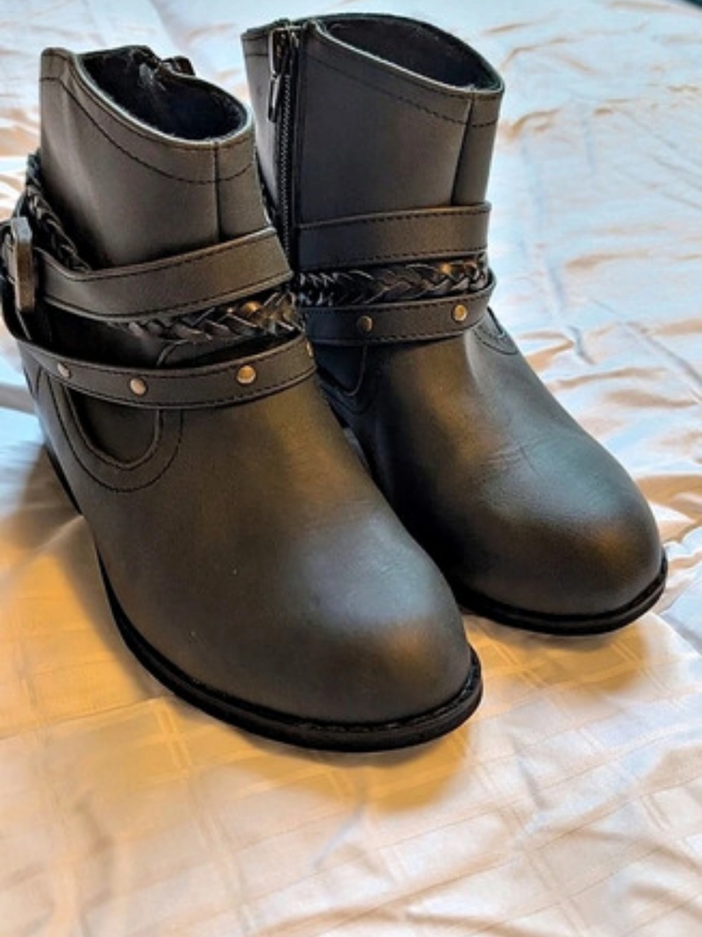 Blowfish Malibu Sunset-K Black Ankle Boots